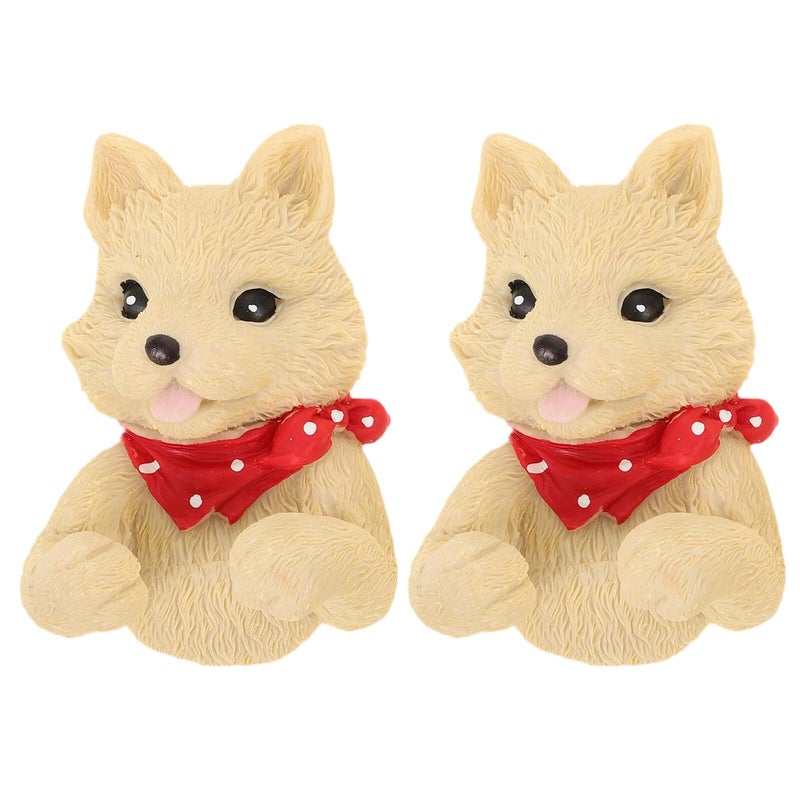 Adhesive Wall Hooks 2 Pack Cartoon Dog Cable Organizer Space Saving Cord Holder - Image 2