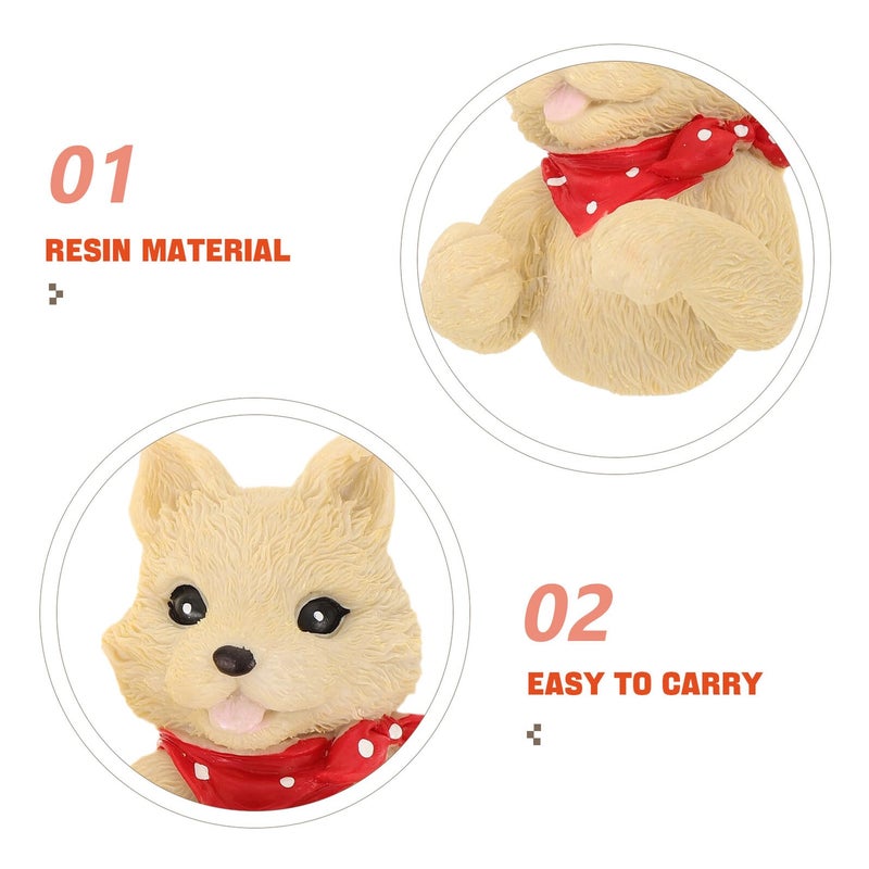 Adhesive Wall Hooks 2 Pack Cartoon Dog Cable Organizer Space Saving Cord Holder - Image 4