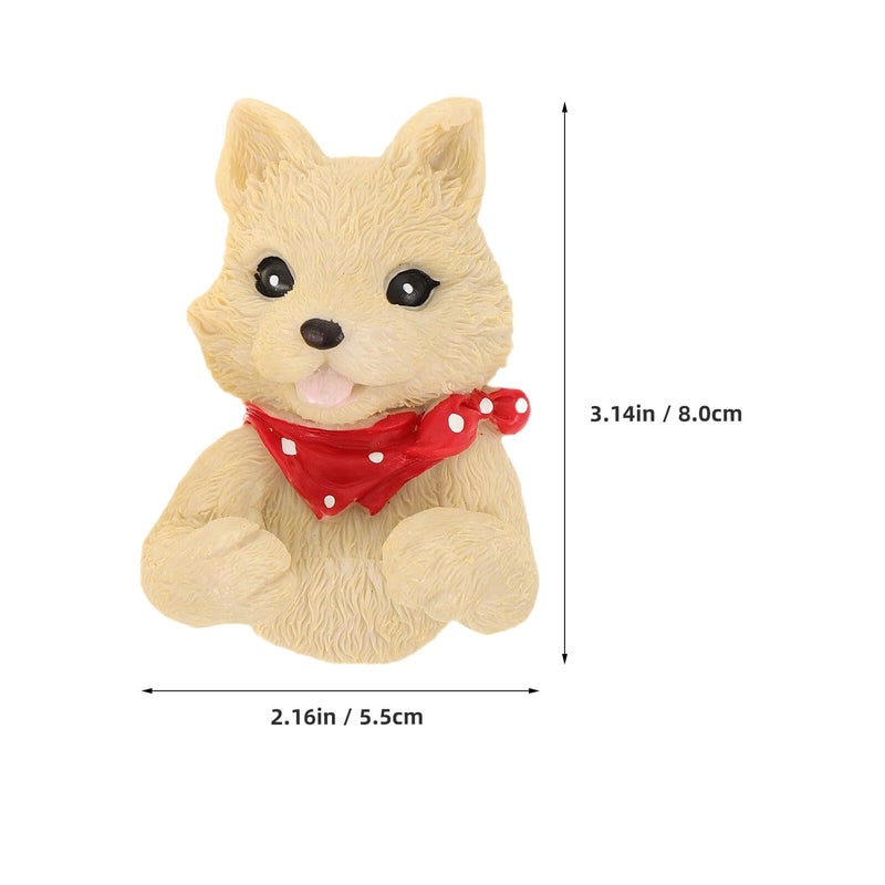Adhesive Wall Hooks 2 Pack Cartoon Dog Cable Organizer Space Saving Cord Holder - Image 3