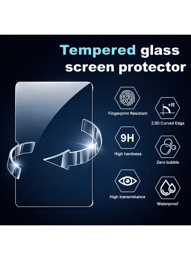 اسكرينة حماية شاشه iPad A16 2025 – زجاج مقوّى عالي الجوده مقاوم للخدوش والصدمات مع وضوح فائق للشاشه . - Image 3