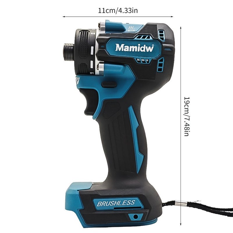 Brushless Impact Driver For Makita 18V No Battery With 380Nm Max Torque Variable Speed And Led Light Professional Tool For Construction And Home Repair - Image 3