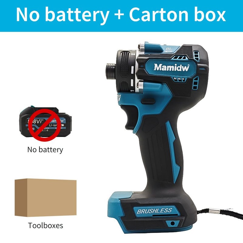 Brushless Impact Driver For Makita 18V No Battery With 380Nm Max Torque Variable Speed And Led Light Professional Tool For Construction And Home Repair - Image 2