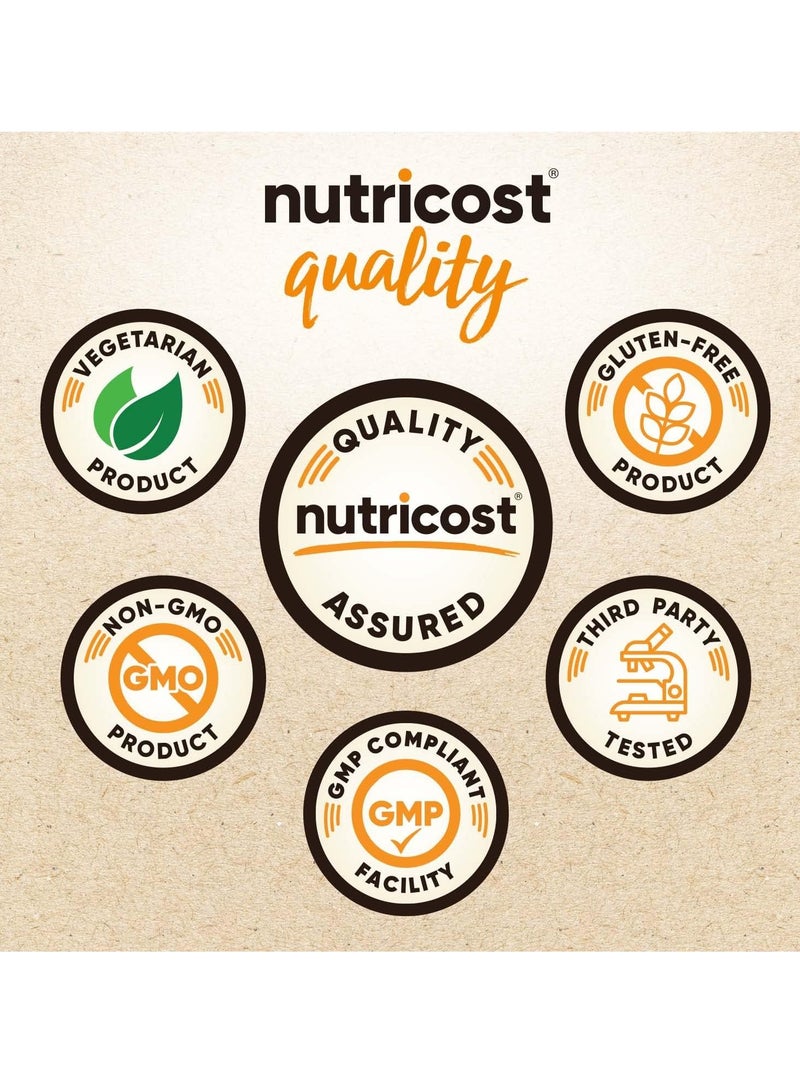 Nutricost Pea Protein Isolate Powder Organic 2lbs Unflavoured - Image 3