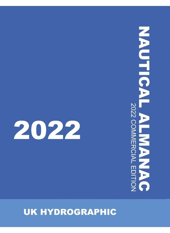 2022 Nautical Almanac - Image 1
