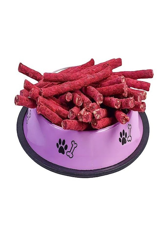 ADB Creations Dog Food Munchy Chew Stick for Dogs (3 KG) -1.5 Kg Chicken & 1.5 Kg Mutton Flavor Mix, Rawhide Treat Munchy, Long Lasting Dental Snack for All Breed Dogs -(Pack of 1),All Life Stages - Image 4