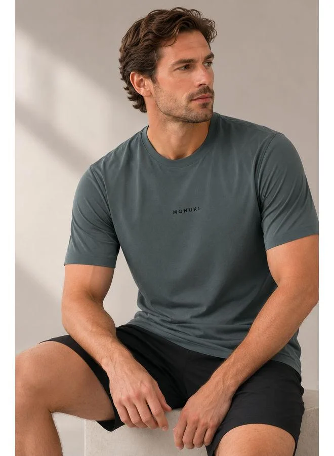 موهوكي Knitted Sports T-Shirt