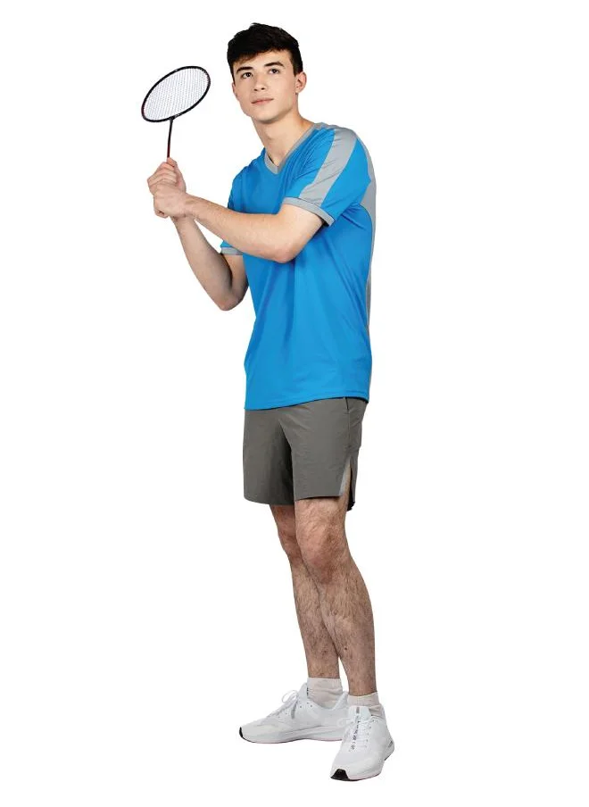 زيسي Men's Training Shorts with Built-in Inner Shorts