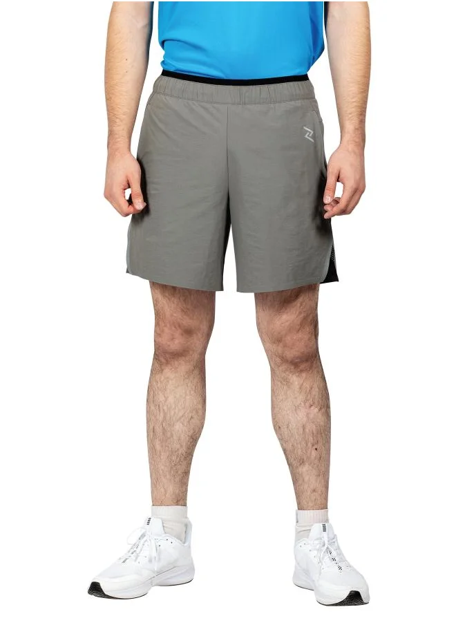 زيسي Men's Training Shorts with Built-in Inner Shorts