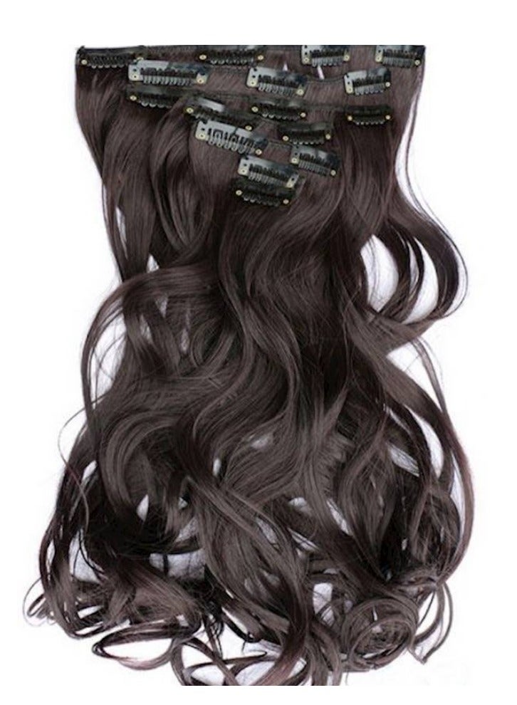 7-Piece Long Curly Hair Extension