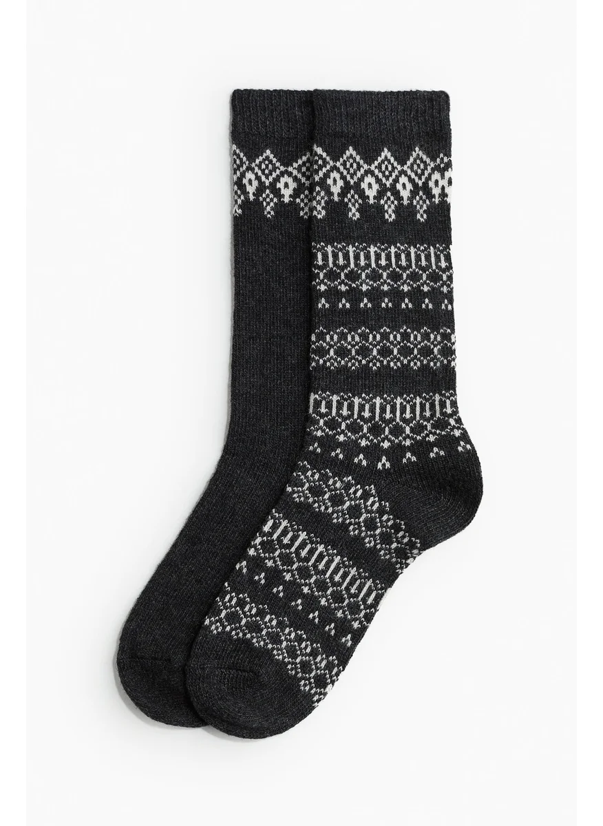 اتش اند ام 2-Pack Socks