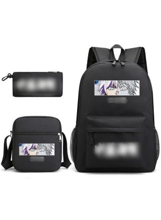 Anime Peripheral Jujutsu Kaisen Starry Sky Printed Backpack Set With Pencil Case, Single Shoulder Bag, And Double Shoulder Backpack - pzsku/Z0FEDDBECD1B4056D3163Z/45/_/1720509682/1d79a3de-47db-4fdf-9cb1-68c35005cf0f