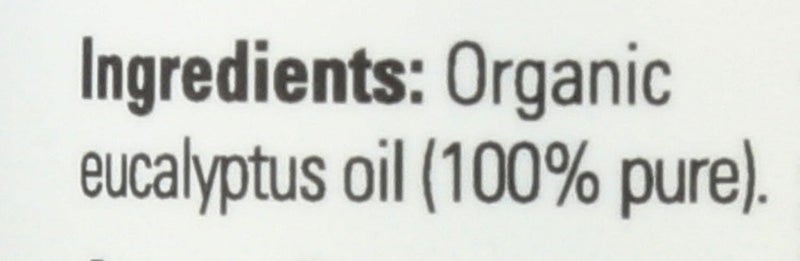 NOW Solutions Organic Eucalyptus Oil - 1 Oz - Image 3