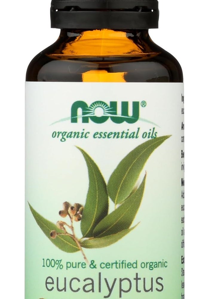 NOW Solutions Organic Eucalyptus Oil - 1 Oz - Image 1