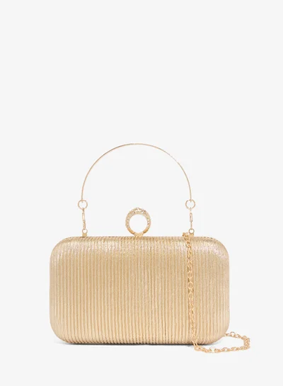 Khizana Gold Detailed Embellished Handle Bag