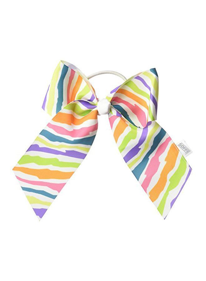 NIBEMINENT Large Bow Scrunch Multicolour