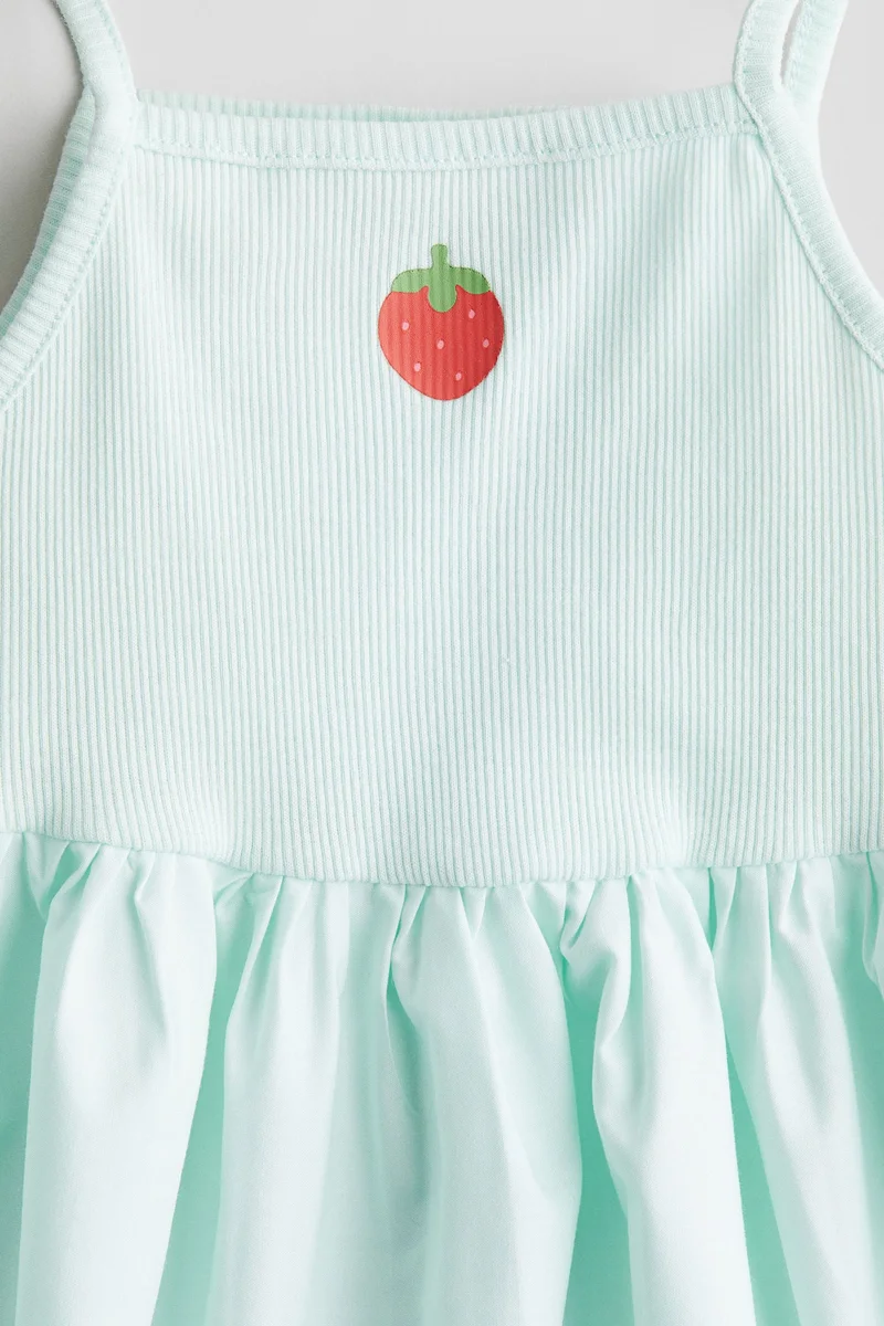 H&M Print-detail dress