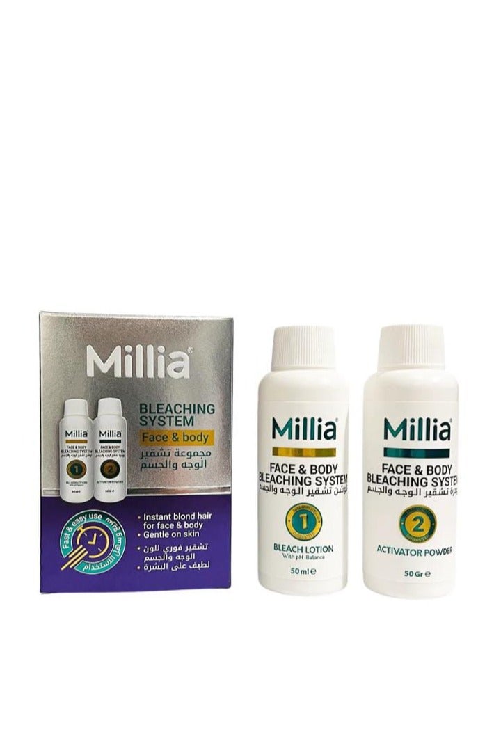 Millia Face and Body Bleaching System