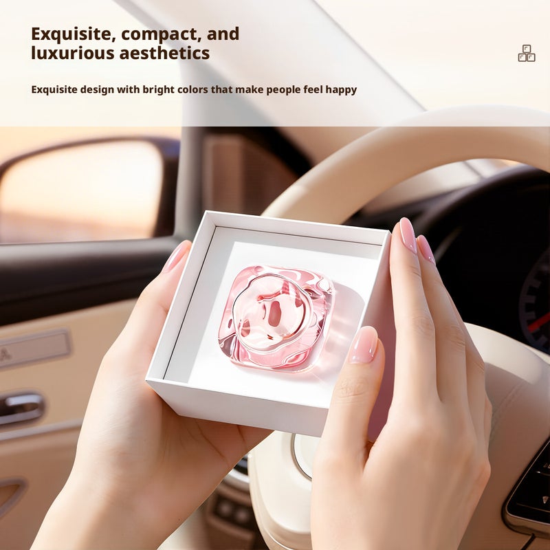 Ice Cube Car Air Freshener Vent Clip Perfume - Image 2
