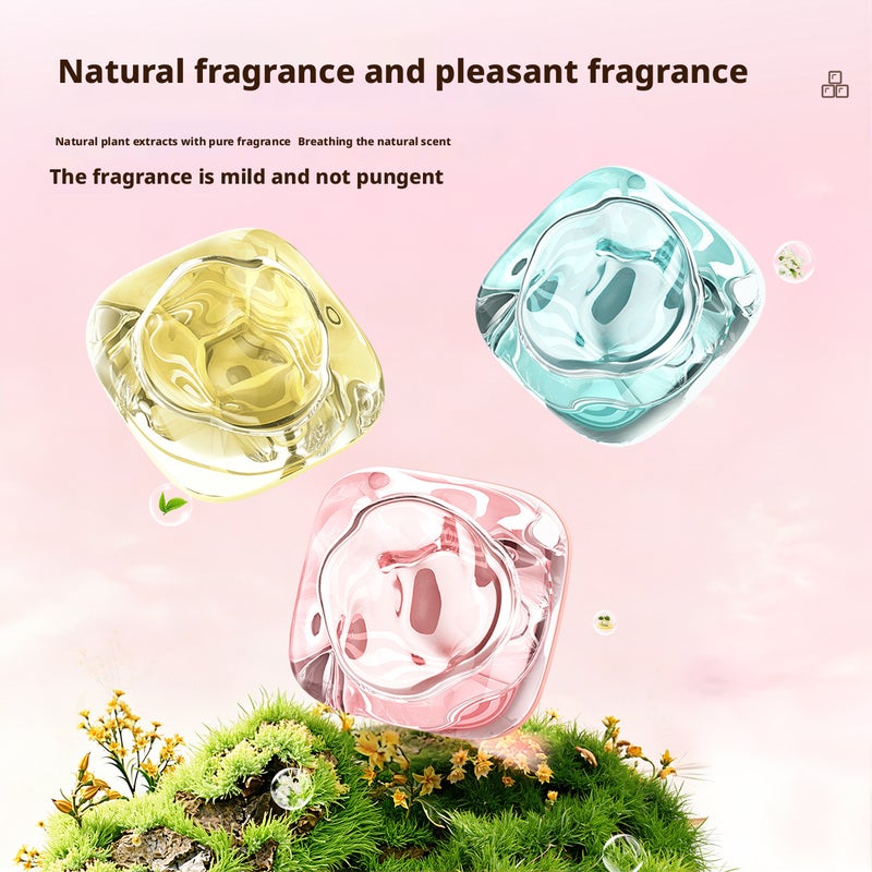 Ice Cube Car Air Freshener Vent Clip Perfume - Image 4