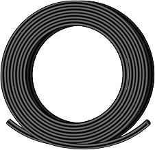XHF XHF 3/8 Inch 20 Ft  3:1 Waterproof Heat Shrink Tubing Roll Marine Grade Adhesive Lined Heat Shrink Tube, Insulation  - Image 1