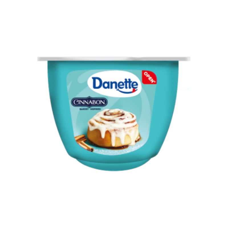 Danette Cinnabon Dessert, 90g, Saudi Arabia - Image 2
