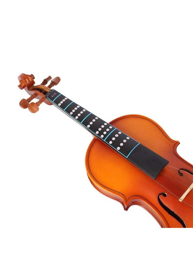 Vbestlife Removable Violin Fingerboard Sticker Fingerboard Label For 4 4 Violin Finger Position Markers Violin  - Image 5