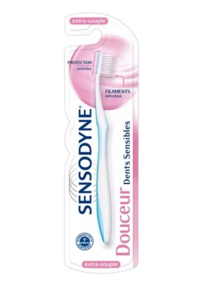 Sensodyne - Sensodyne Extra Soft Multicolour Toothbrush - Image 1