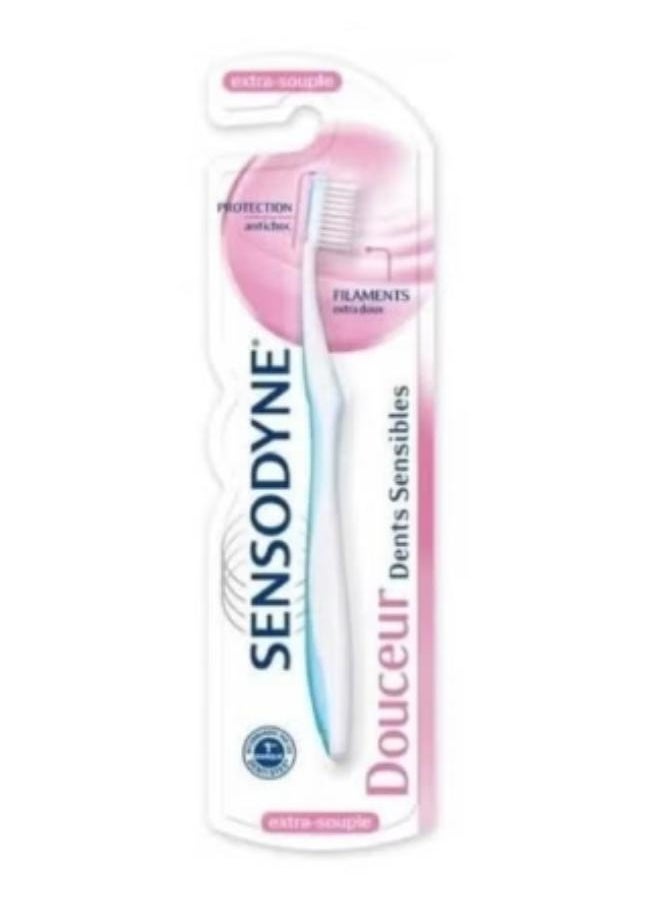 Sensodyne - Sensodyne Extra Soft Multicolour Toothbrush - Image 1