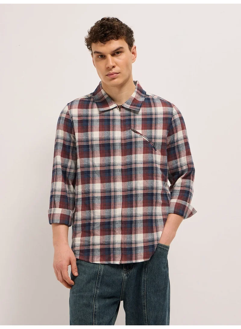 The Bear House  Men’s Long Sleeve Shirt – Classic, Comfortable and Stylish Essential for Work, Travel or Casual Outings for Men | Best Price UAE