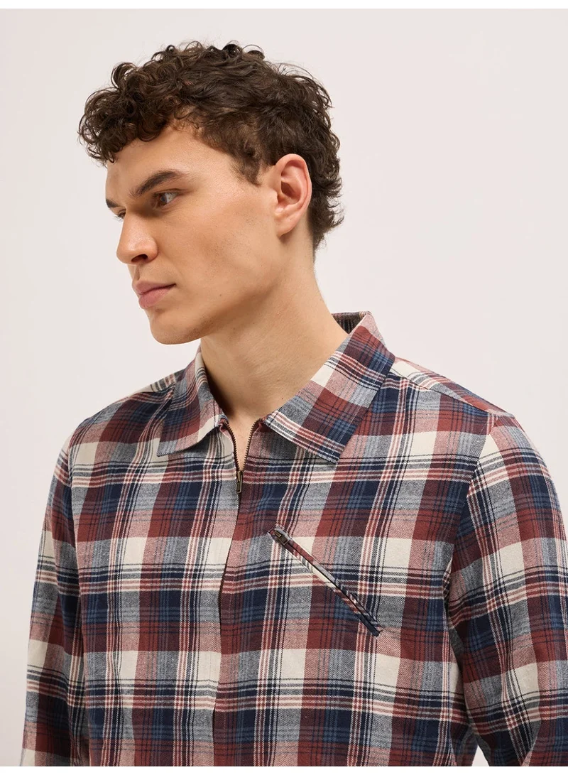 The Bear House  Men’s Long Sleeve Shirt – Classic, Comfortable and Stylish Essential for Work, Travel or Casual Outings for Men | Best Price UAE