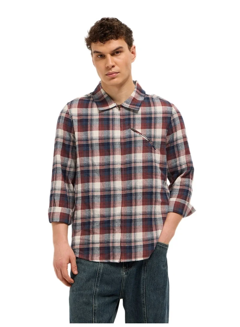The Bear House  Men’s Long Sleeve Shirt – Classic, Comfortable and Stylish Essential for Work, Travel or Casual Outings for Men | Best Price UAE