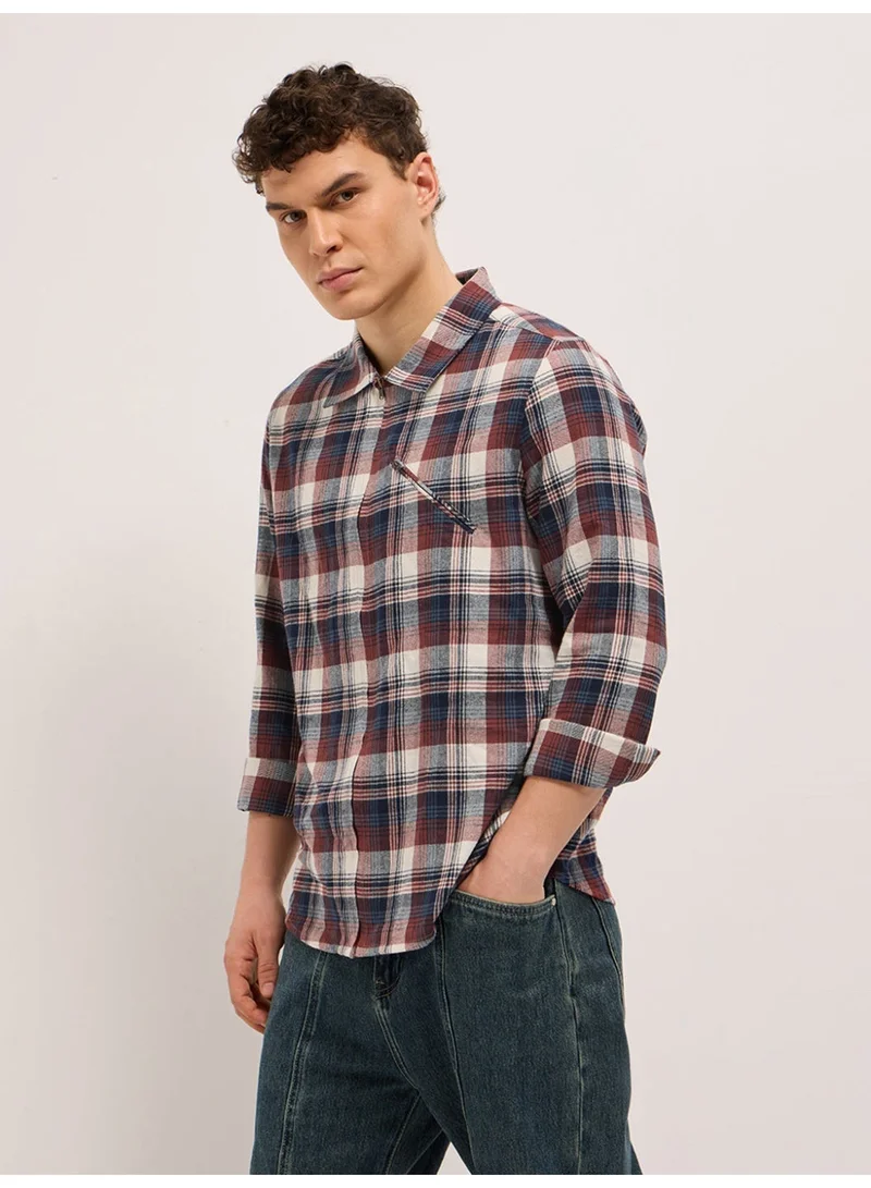 ذا بير هاوس قميص رجالي بأكمام طويلة – أساسي كلاسيكي مريح وأنيق للعمل أو السفر أو المناسبات الكاجوال