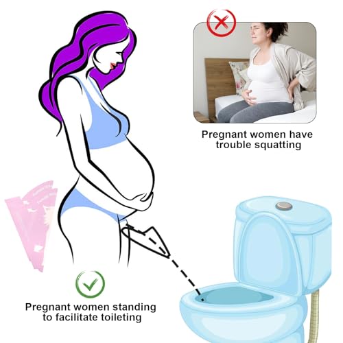 FASBET 40pcs Pee Funnel for Women Disposable Female Urination Device, Womens Urinal Funnel Stand to Pee Female Travel Urinal para Hacer PIPI para Mujeres - Image 3