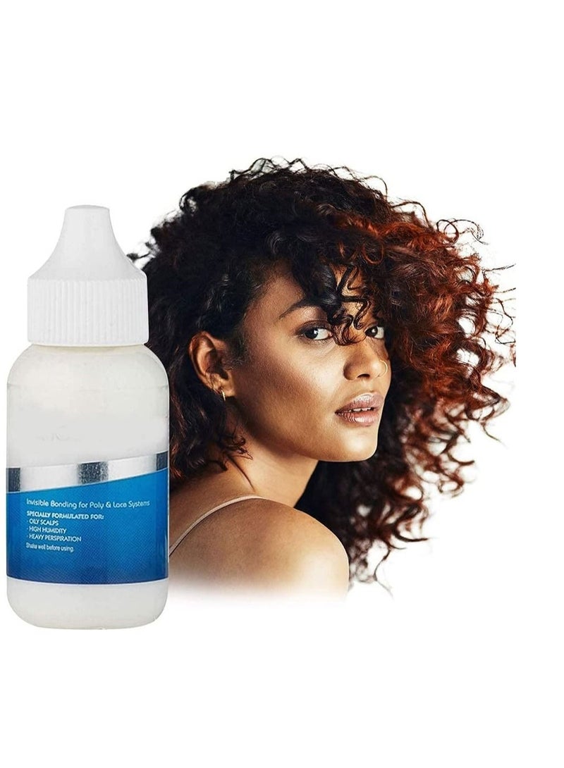 ELTRAZONE Ghost Bond Platinum Lace Glue Skin Adhesive, 1.3 oz - Professional Hair Labs - Image 5