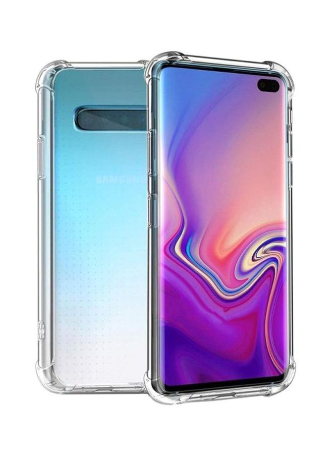 Raxoom Protective Case Cover For Samsung Galaxy S10 Clear
