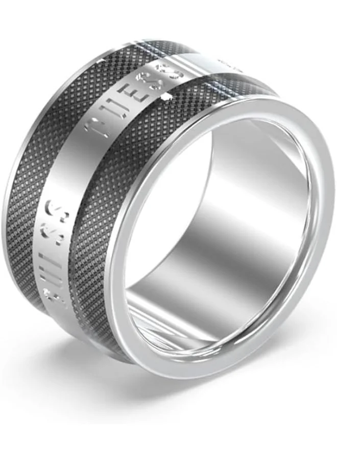 جس Logo Detailed Ring