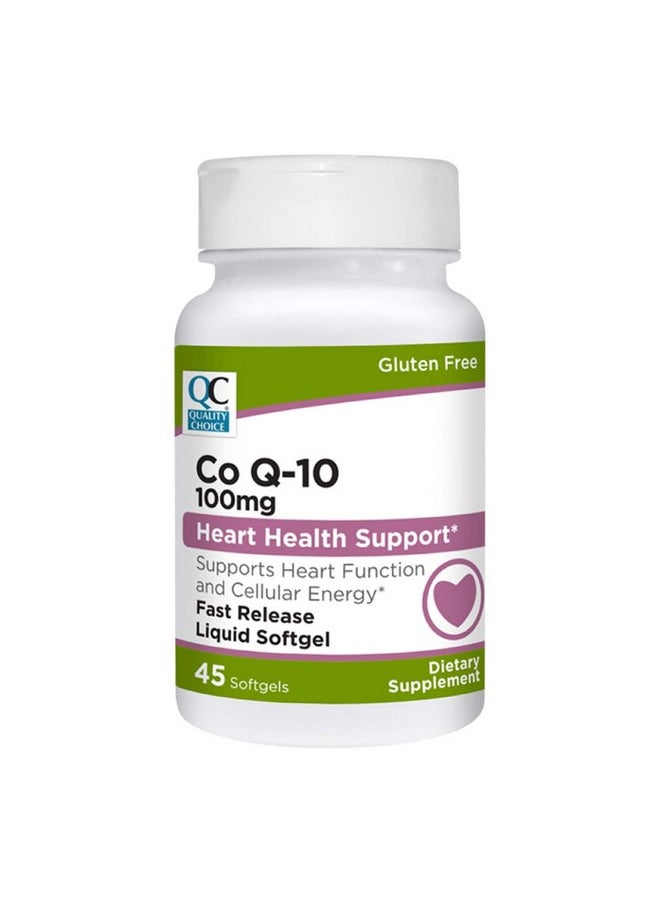 Quality Choice - Co Q10 100 Mg Softgels - Image 1