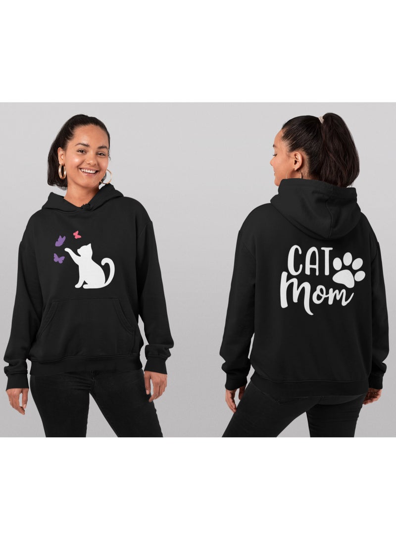 ZOOM "Cat Mom" Hoodie For Women 
