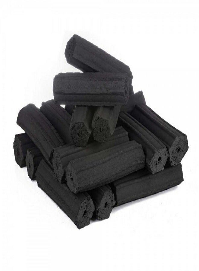 Charcoal for barbecue and heating for camping, 3 kg - Image 1