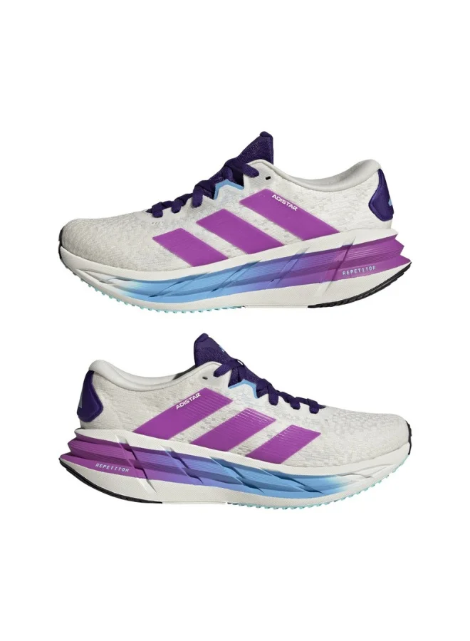 adidas Adidas Adistar 4 W White Running Shoes For Women
