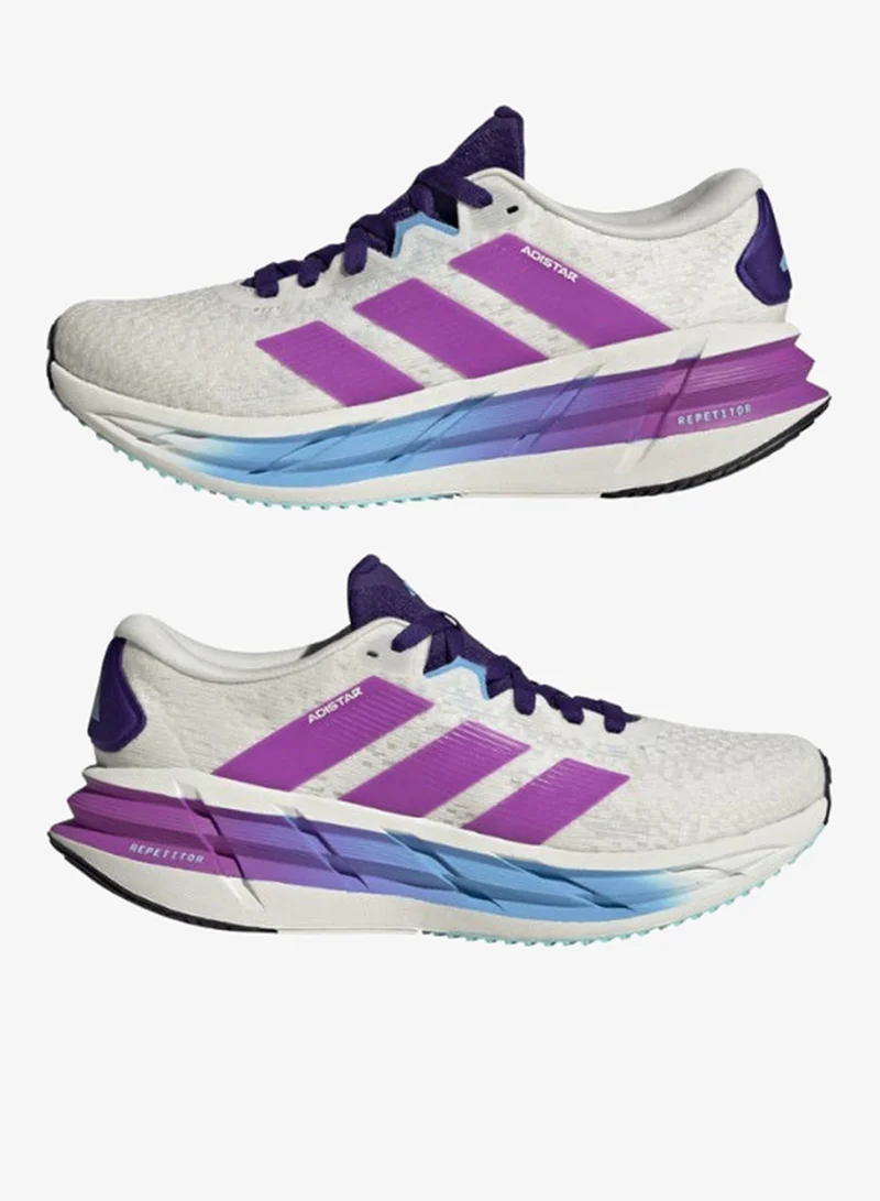 adidas أحذية اديداس ادستار  نسائية بيضاء للجري