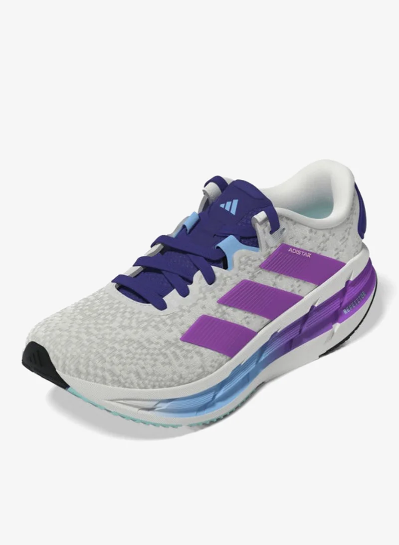 adidas أحذية اديداس ادستار  نسائية بيضاء للجري