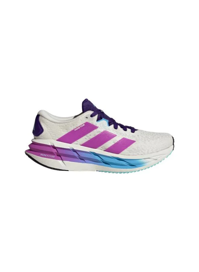 Adistar 4 W White Running Women Shoes