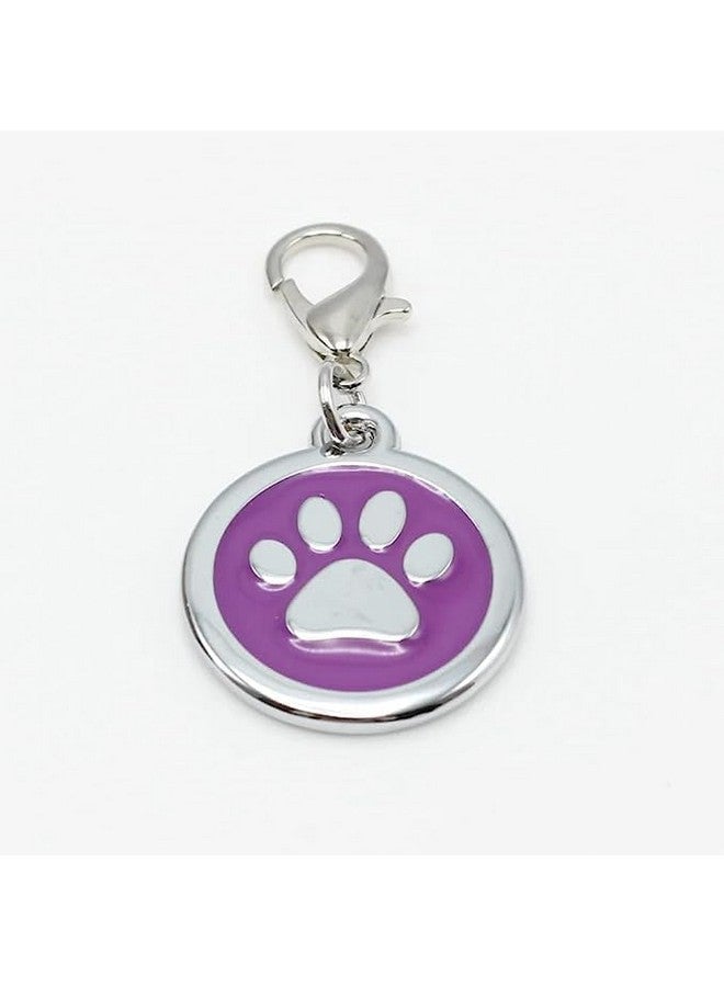 قلادة هوية للحيوانات الأليفة بتصميم مخلب جميل من سبيكة معدنية مخصصة لرقبة الكلاب/القطط، هدية مثالية لحيواناتك الأليفة - اللون حسب التوافر (عبوة من قطعة واحدة) - Image 3