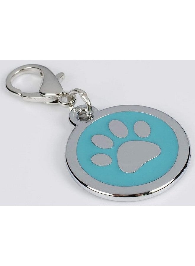 قلادة هوية للحيوانات الأليفة بتصميم مخلب جميل من سبيكة معدنية مخصصة لرقبة الكلاب/القطط، هدية مثالية لحيواناتك الأليفة - اللون حسب التوافر (عبوة من قطعة واحدة) - Image 5