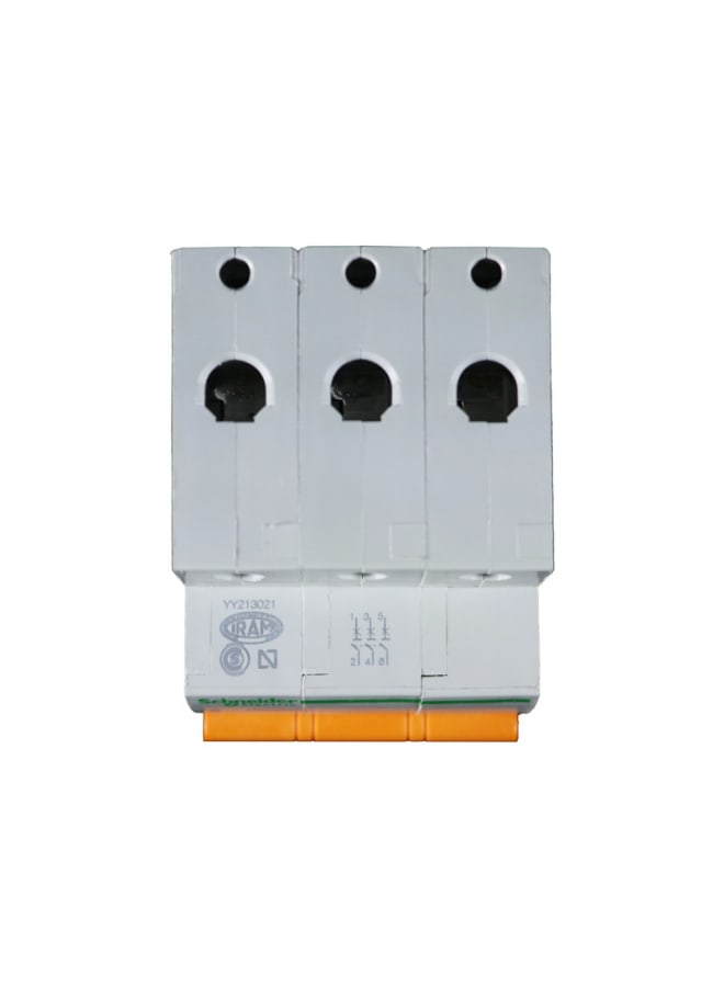 Schneider Electric Miniature Schneider Circuit Breaker 63amp 3 pole - Image 3