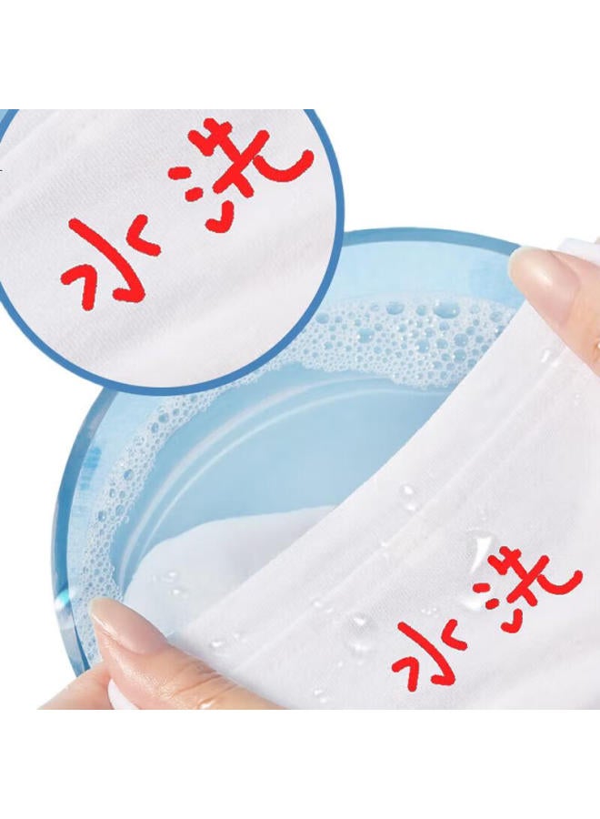 Comix Quick-Drying Waterproof Dual-Tip Oil-Based Marker Pen, Blue, 12-Pack, Mk804 - Image 2