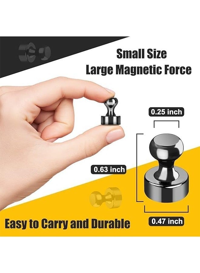 منزل الغابة مغناطيس الثلاجة دبابيس مصغرة مغناطيس مغناطيس قوي مطبخ صغير مغناطيس الثلاجة ألواح الكتابة ، والثلاجات ، والمكاتب ، والفصول الدراسية ، والخرائط المغناطيس المغناطيسي دبابيس ( 12 ) - Image 3