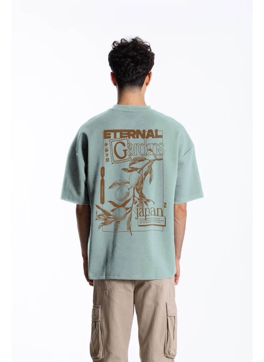 شايبس DuraSoft CONTRAST PRINTED T-SHIRT