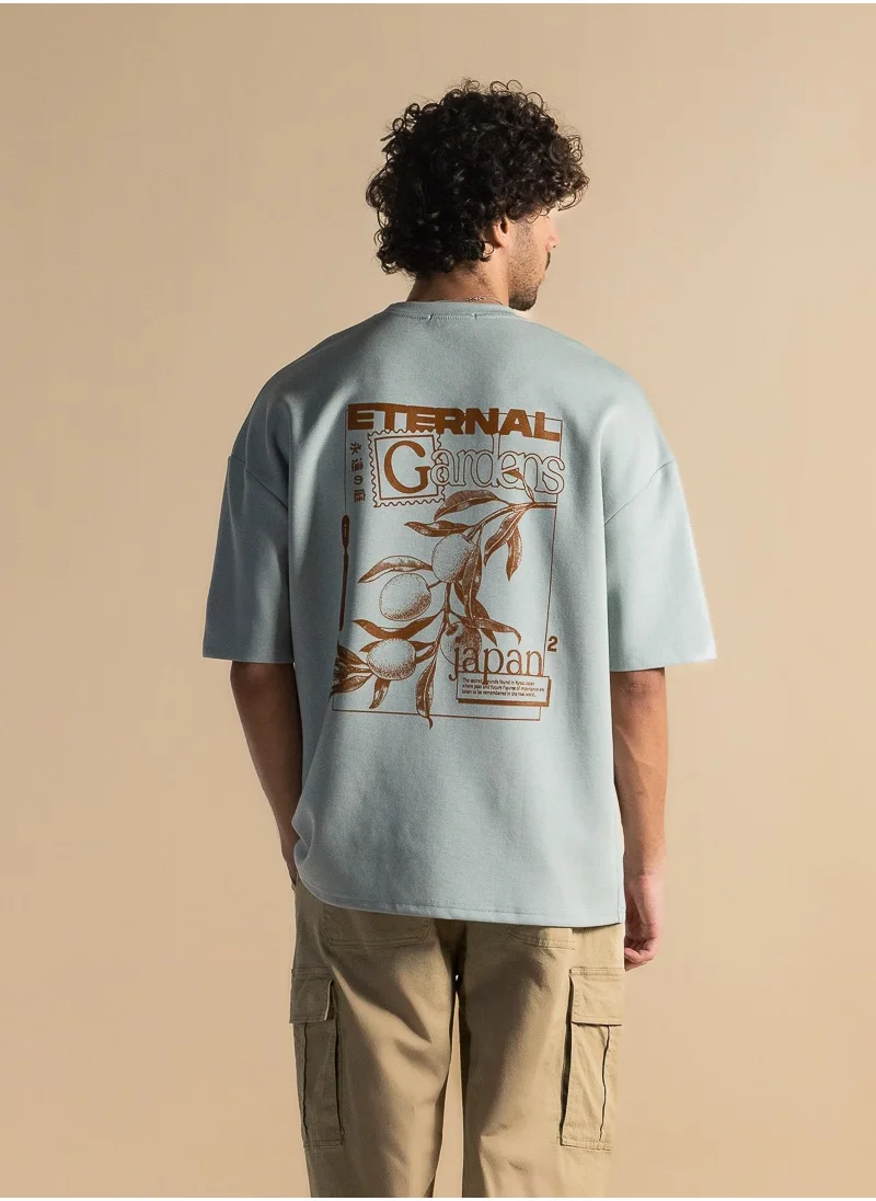 شايبس DuraSoft CONTRAST PRINTED T-SHIRT
